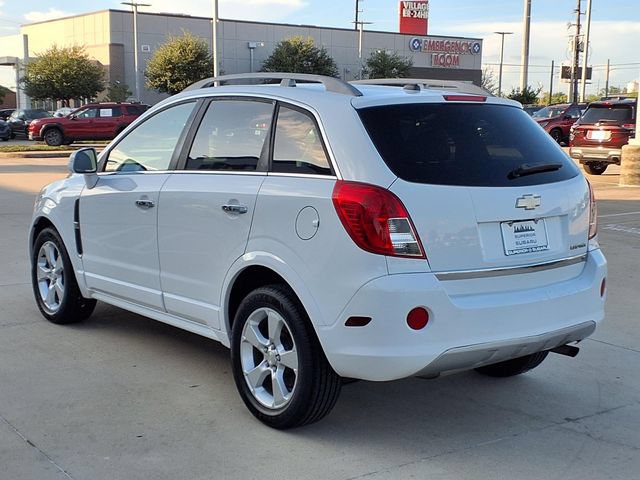 Used 2015 Chevrolet Captiva Sport LT with VIN 3GNAL3EK8FS537070 for sale in Jersey Village, TX