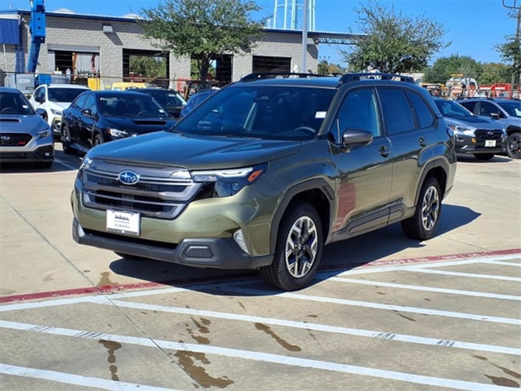 New 2026 Subaru Forester Premium SUV