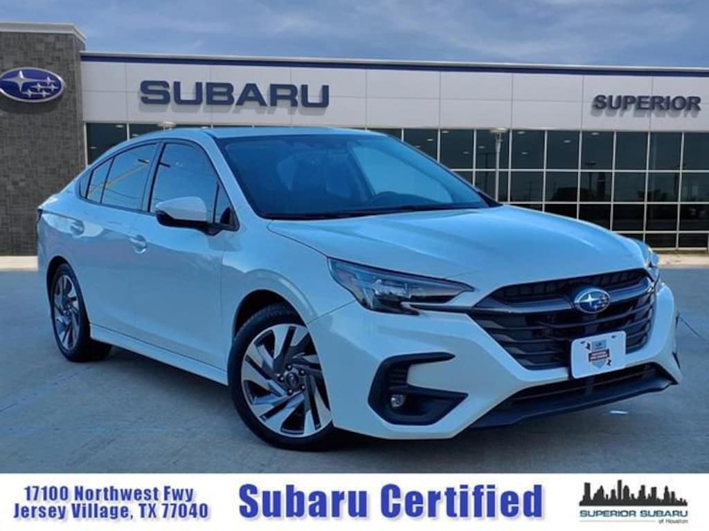 Certified 2023 Subaru Legacy Limited Sedan