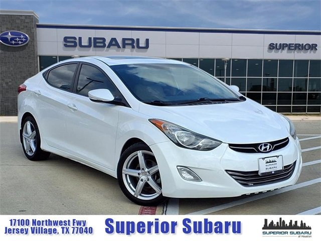 2013 Hyundai Elantra Limited