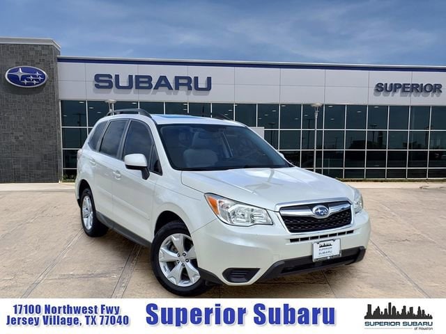 2015 Subaru Forester SUV 