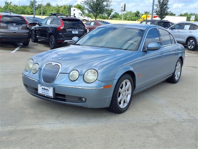 Used 2005 Jaguar S-Type V8 with VIN SAJWA01U15HN32554 for sale in Jersey Village, TX