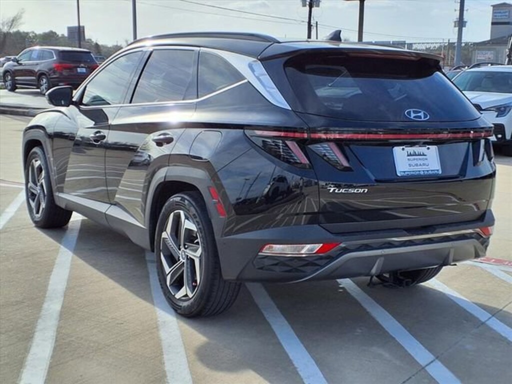 Used 2022 Hyundai Tucson Limited SUV