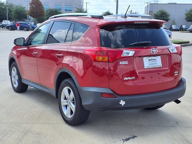 Used 2015 Toyota RAV4 XLE with VIN 2T3RFREV5FW372145 for sale in Jersey Village, TX