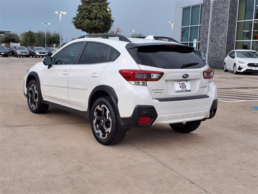 Certified 2022 Subaru Crosstrek Limited SUV