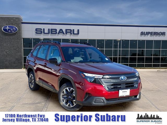 2026 Subaru Forester SUV 