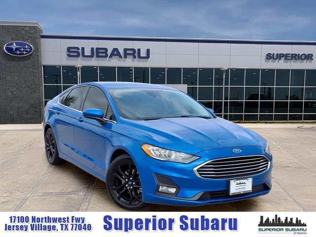 2020 Ford Fusion SE