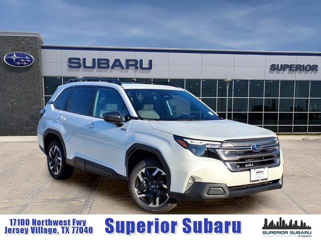 New 2026 Subaru Forester Premium Hybrid