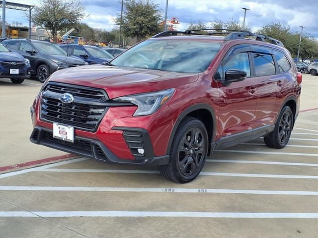 Certified 2025 Subaru Ascent Onyx Edition 7-Passenger SUV