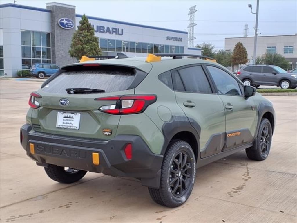 Buy or Lease a New 2025 Subaru Crosstrek For Sale Near Houston, Texas