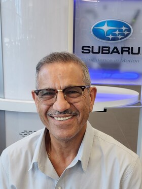 Staff member Naser Miraghi from cf1e4c96c6f5