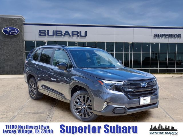 2026 Subaru Forester SUV 
