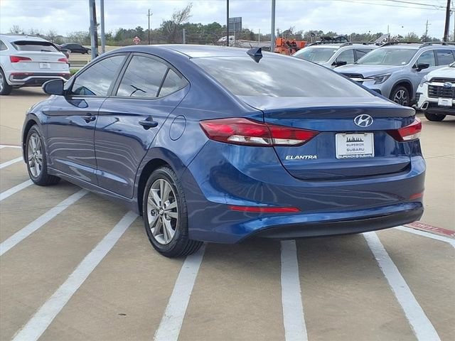 Used 2018 Hyundai Elantra Value Edition with VIN 5NPD84LF6JH318744 for sale in Jersey Village, TX
