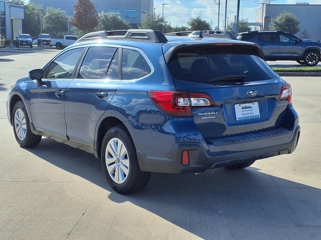 Used 2019 Subaru Outback Premium with VIN 4S4BSAFC8K3382852 for sale in Jersey Village, TX