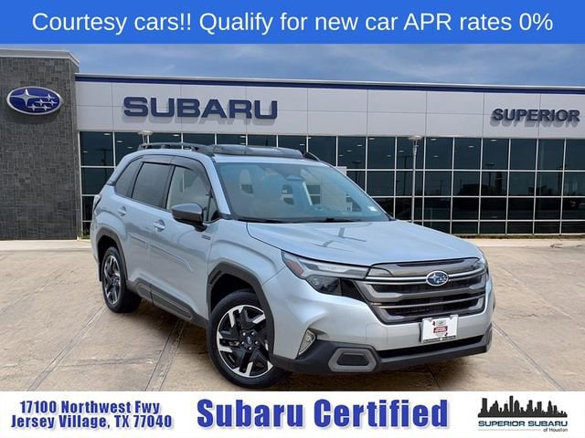 2025 Subaru Forester Limited Hybrid's photo