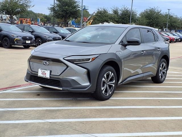 Certified 2023 Subaru SOLTERRA Premium with VIN JTMABABAXPA019881 for sale in Jersey Village, TX