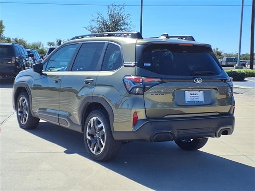 New 2026 Subaru Forester Limited SUV