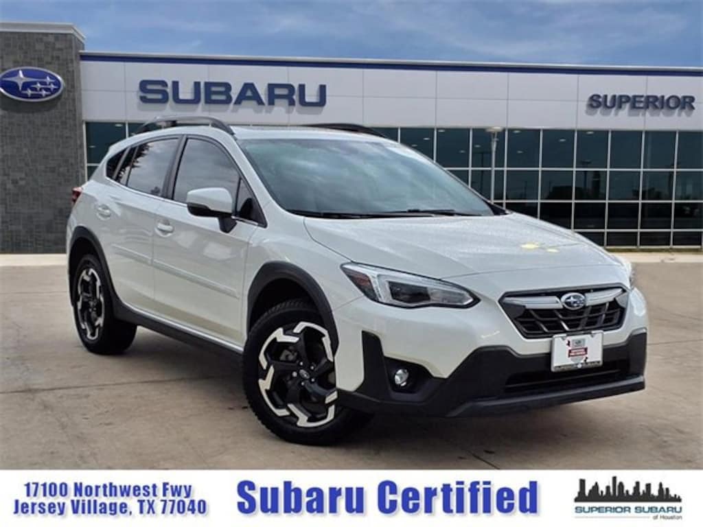Certified 2022 Subaru Crosstrek Limited SUV