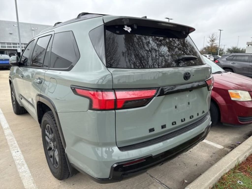 Used 2024 Toyota Sequoia Platinum SUV