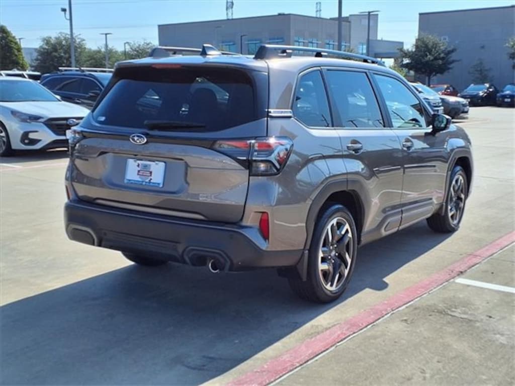 Certified 2025 Subaru Forester Limited SUV