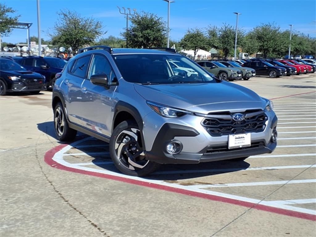 New 2026 Subaru Crosstrek Limited Hybrid SUV