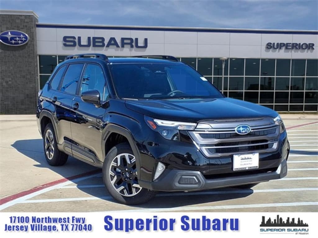 New 2026 Subaru Forester Premium SUV