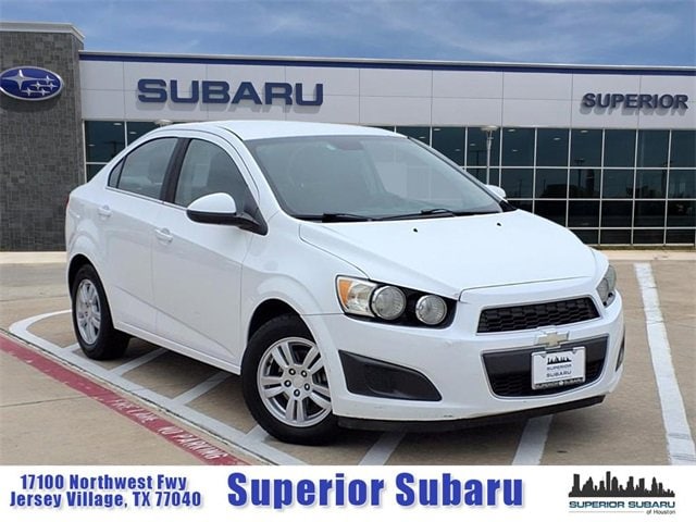 2013 Chevrolet Sonic LT