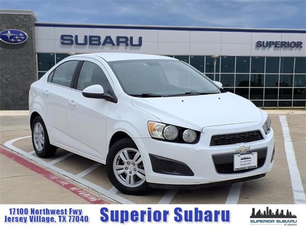 Used 2013 Chevrolet Sonic LT Auto Sedan