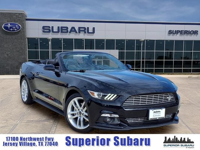 Used 2017 Ford Mustang EcoBoost Premium