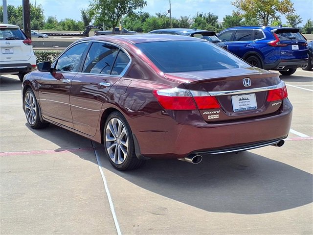 2014 Honda Accord Sport photo 2