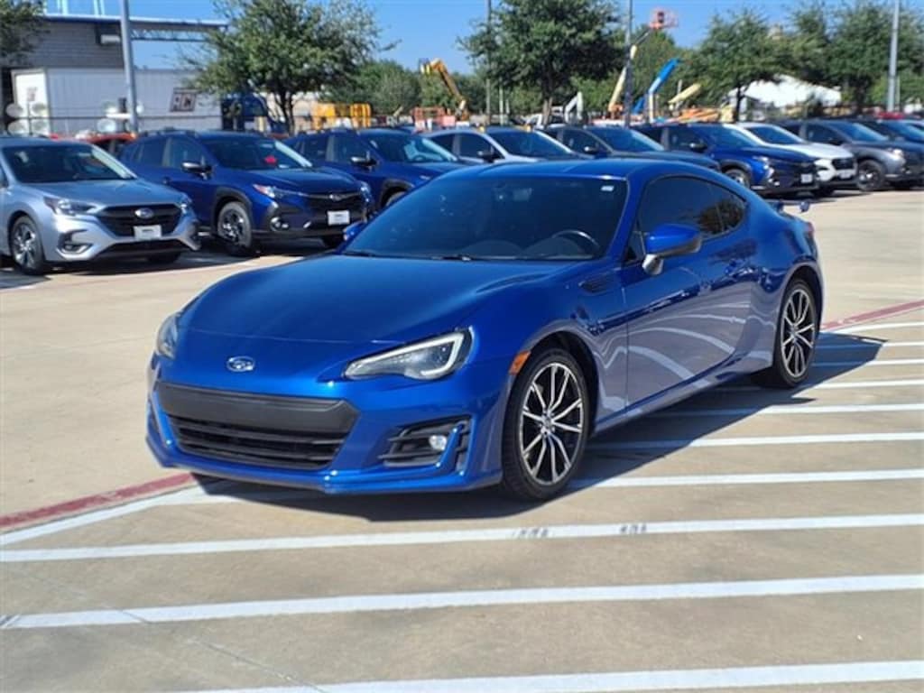 Used 2018 Subaru BRZ Limited Coupe