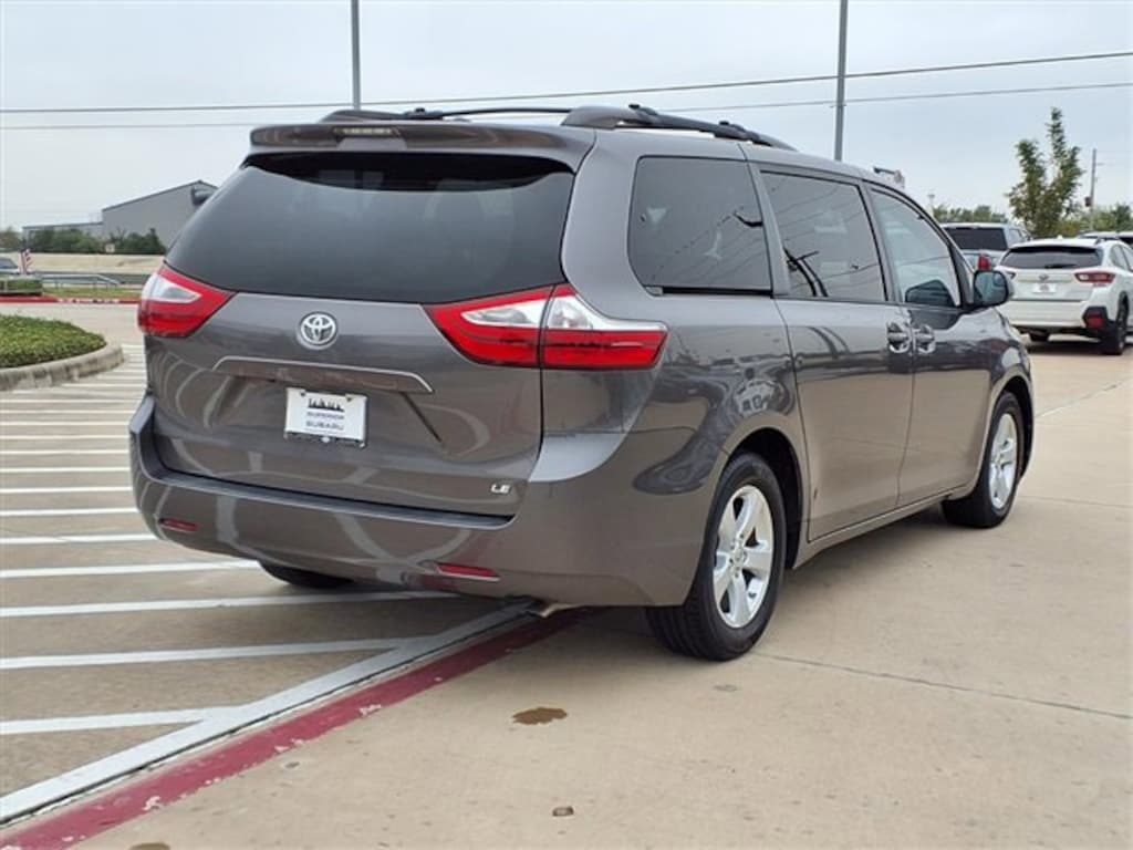 Used 2017 Toyota Sienna LE 8 Passenger Van