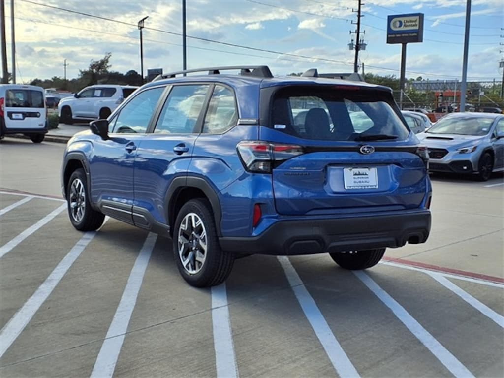 New 2026 Subaru Forester Standard Model SUV