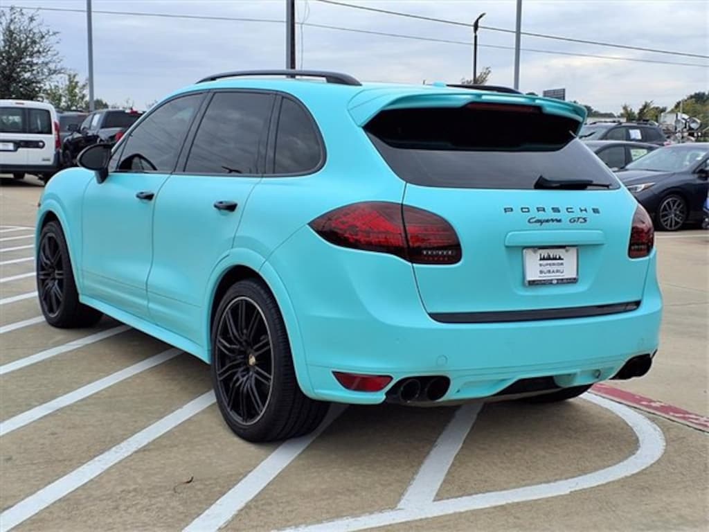 Used 2013 Porsche Cayenne GTS SUV