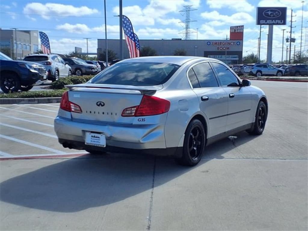 Used 2004 INFINITI G35 Base Sedan