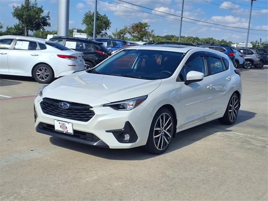 Certified 2024 Subaru Impreza Sport 5-Door