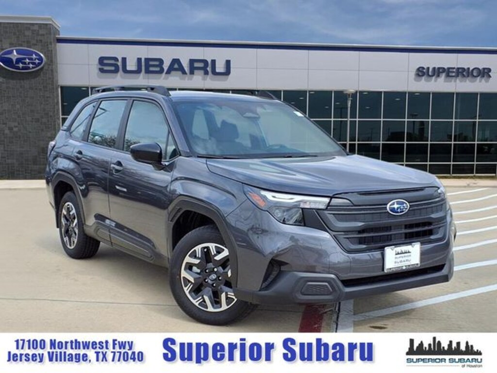 New 2026 Subaru Forester Standard Model SUV
