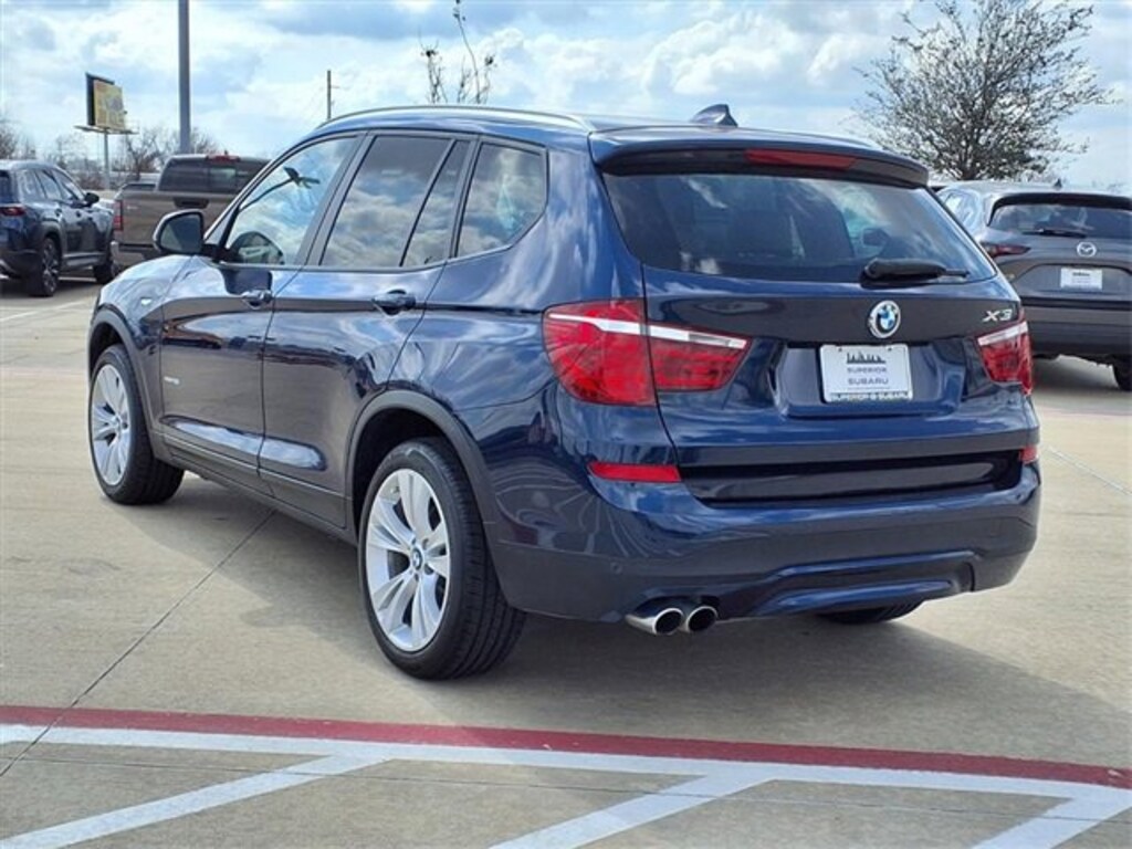 Used 2016 BMW X3 xDrive28i SUV