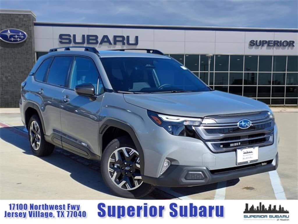 New 2026 Subaru Forester Premium SUV