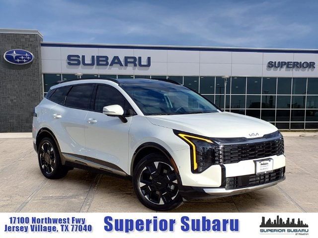 2026 Kia Sportage SX Prestige Hybrid