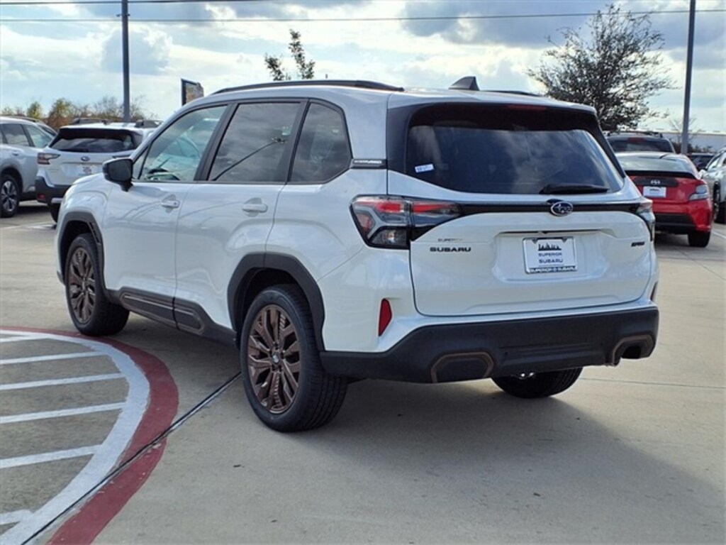 New 2026 Subaru Forester Sport SUV