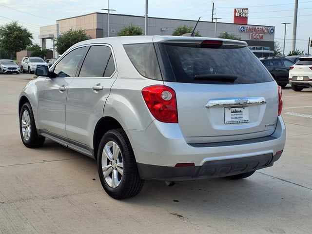 Used 2015 Chevrolet Equinox LS with VIN 2GNALAEKXF6198685 for sale in Jersey Village, TX