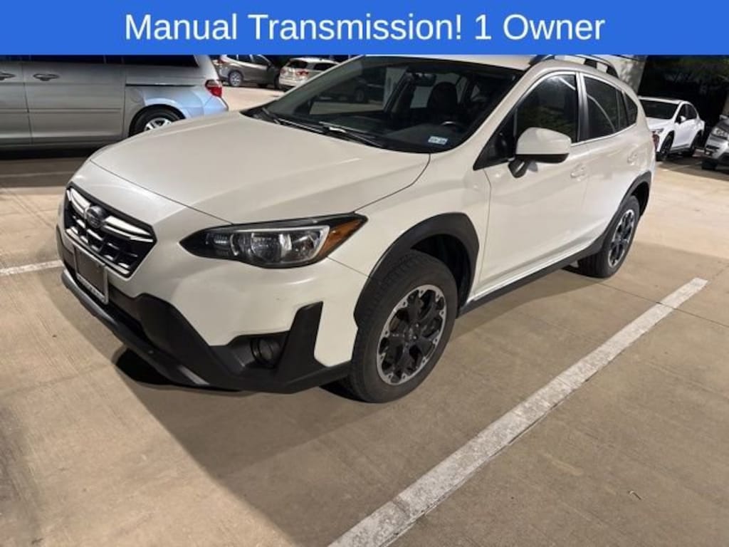 Certified 2023 Subaru Crosstrek Premium SUV