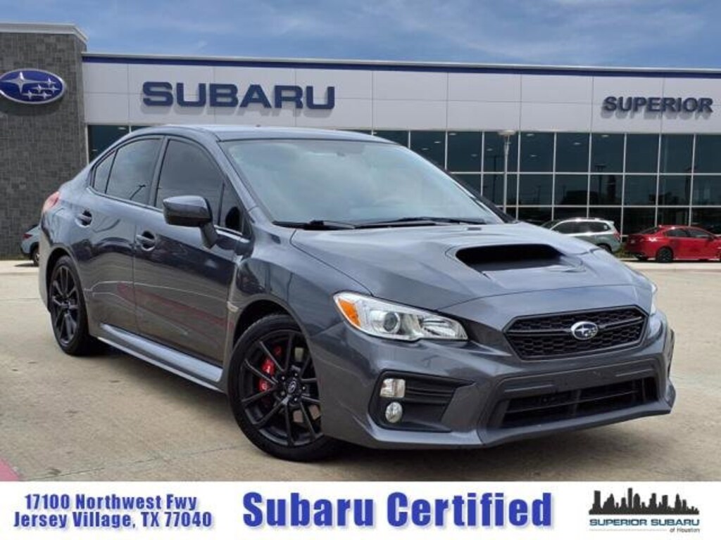 Used 2020 Subaru WRX For Sale at Superior Subaru of Houston VIN