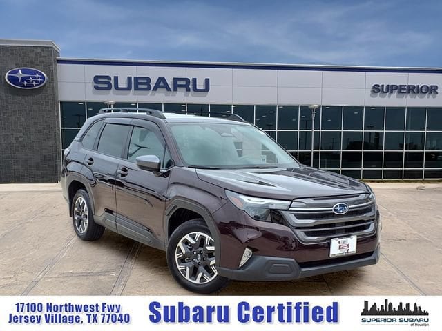 2026 Subaru Forester