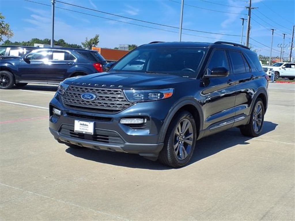 Used 2022 Ford Explorer XLT SUV