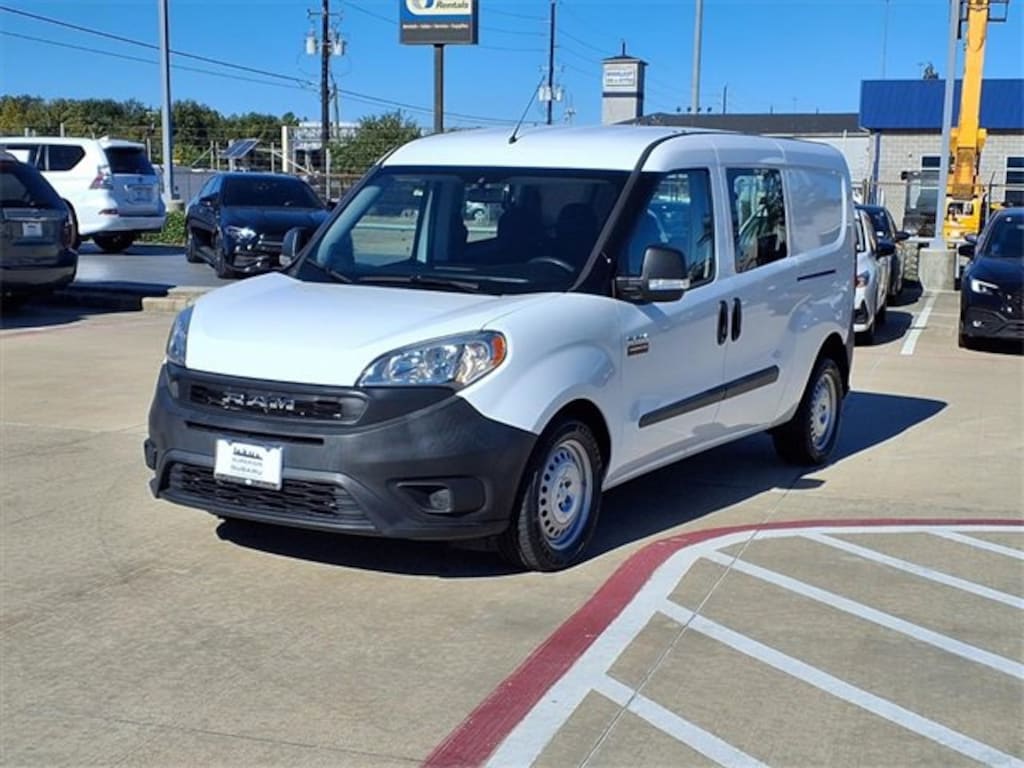 Used 2021 Ram ProMaster City