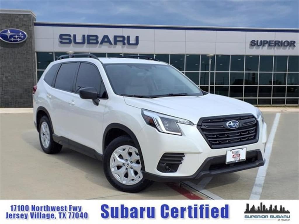 Certified 2023 Subaru Forester Base SUV