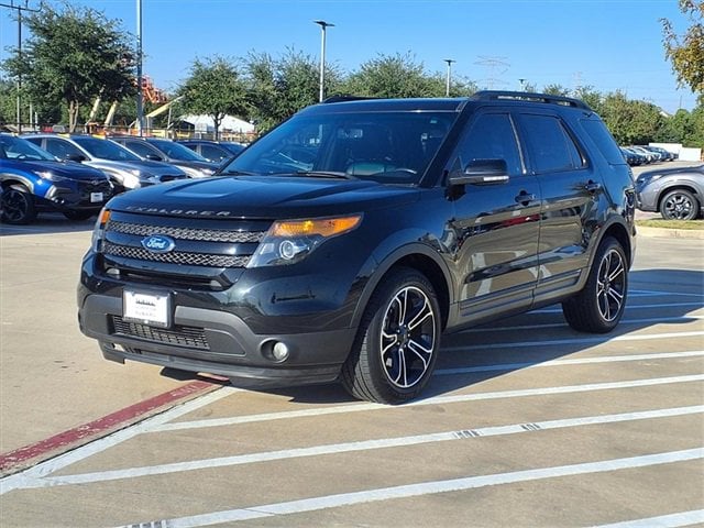 Used 2015 Ford Explorer Sport with VIN 1FM5K8GTXFGB49283 for sale in Jersey Village, TX