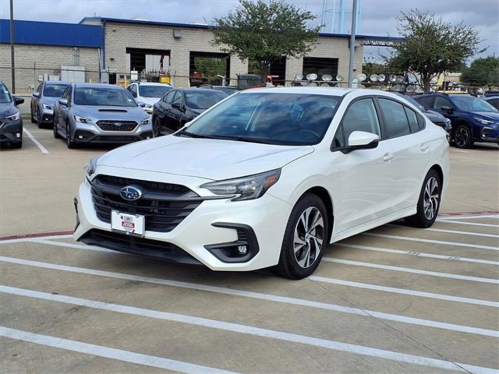 Certified 2023 Subaru Legacy Premium Sedan